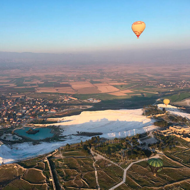 Vuelo en Globo - Pamukkale