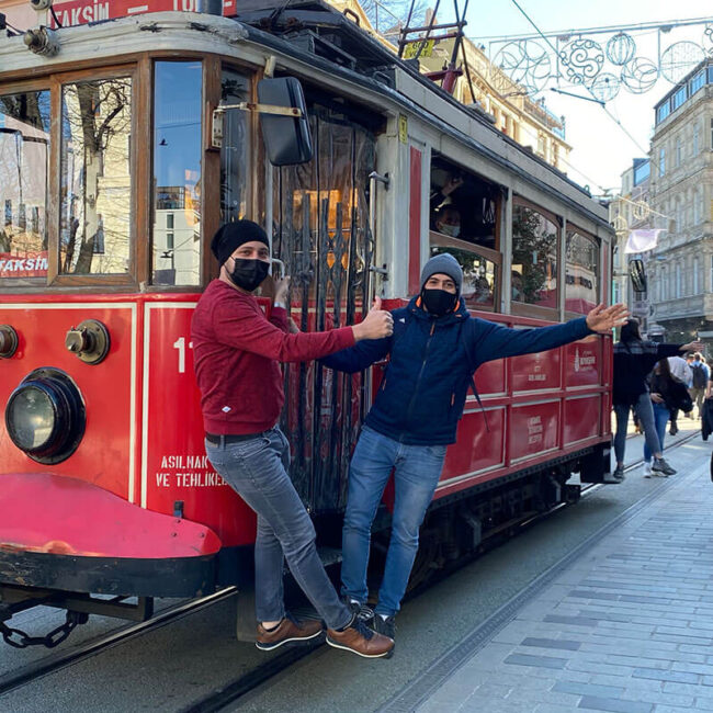 Tranvía Taksim - Estambul